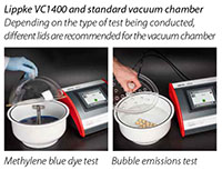 Dansensor® Lippke® VC1400 Vacuum Leak Detection Systems - 2